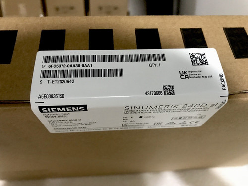 Siemens 6fc5372-0aa30-0aa1 Sinumerik 840d Sl Ncu720.3pn