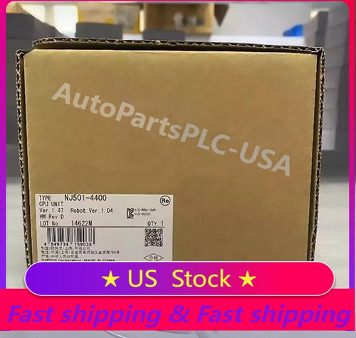 ONE Omron Cpu Unit Nj501-4400 Industrial Automation