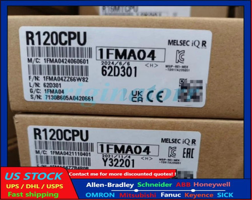 Mitsubishi R120cpu Plc Module - Advanced Control System