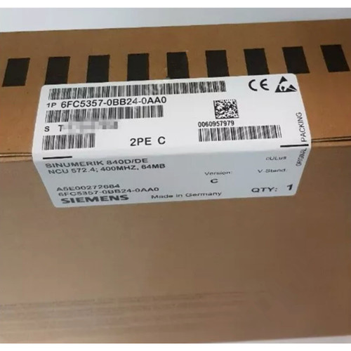 Siemens 6fc5357-0bb24-0aa0 Sinumerik 840d/de Ncu - New