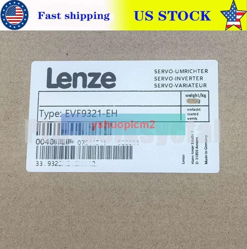 Lenze Evf9321-eh Servo Inverter for Industrial Applications
