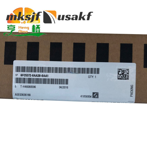 1PC Siemens 6fc5372-0aa30-0aa1 Module - Reliable Industrial Control Solution