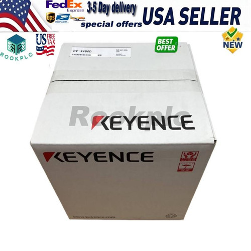 1PC Keyence Cv-x480d Visual Controller - Sealed
