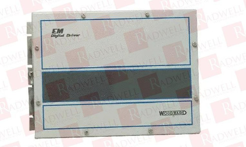 Woodward 8200-177 Industrial Control Module (used)