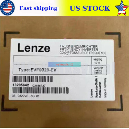 Lenze Evf9329ev Servo Inverter - Model Evf9329-ev