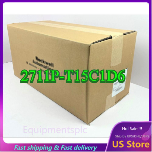 New Allen Bradley 2711p-t15c1d6 Touch Screen Glass Panel