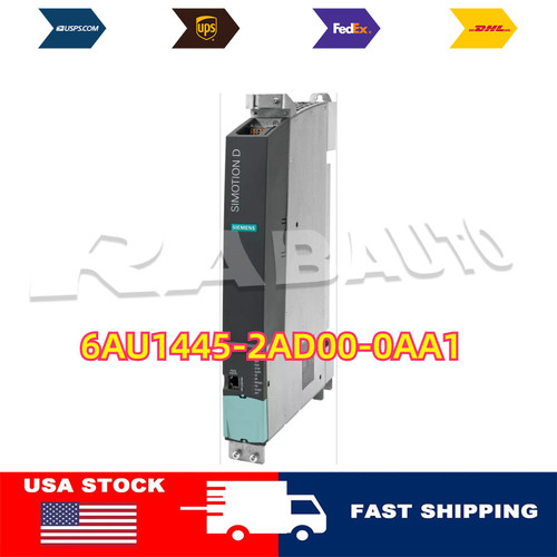 Siemens 6au1445-2ad00-0aa1 Simotion Drive for Motion Control