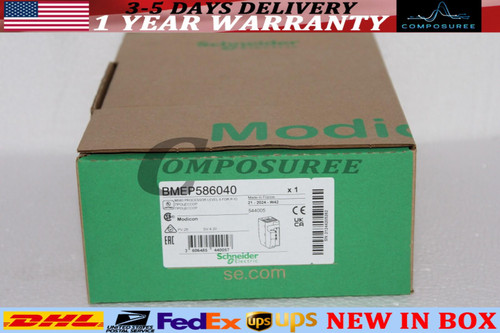 Schneider Electric M580 Processor Module Bmep586040 Level 6