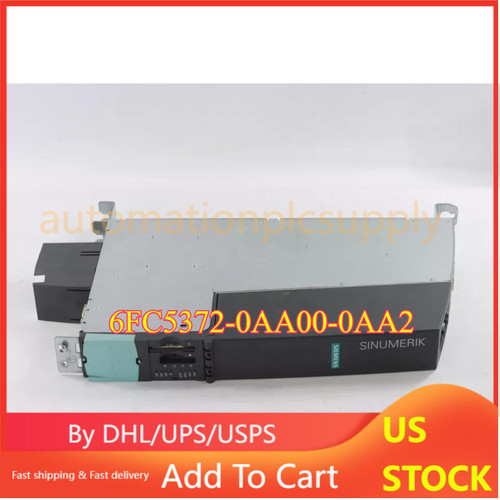 Siemens 6fc5372-0aa00-0aa2 Sinumerik 840dsl Cnc Hardware