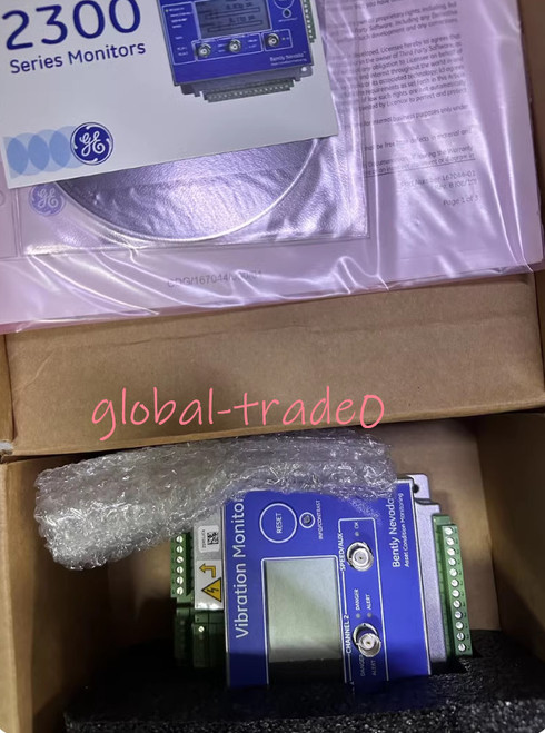 2300/20-00 Vibration Monitor for Industrial Equipment