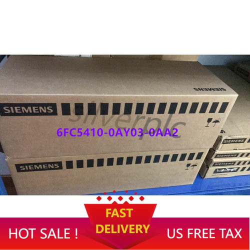 1PCS Siemens Controller Module 6fc5410-0ay03-0aa2 - New