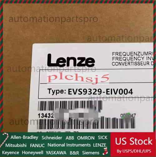 Lenze Evs9329-eiv004 Inverter with Safety Relay Terminal - New
