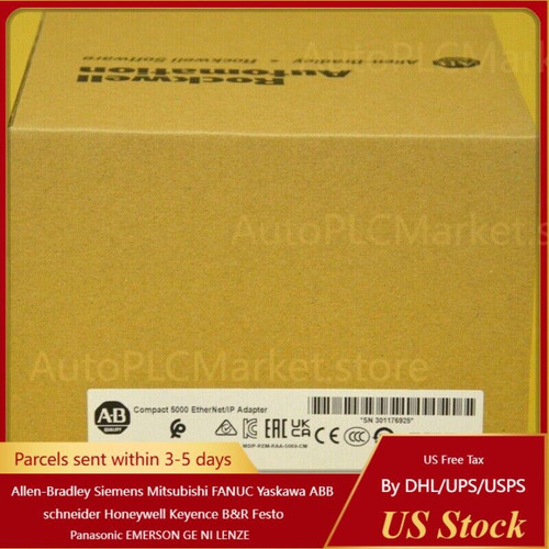 Allen Bradley 5069-aentrk Ethernet Module - Sealed