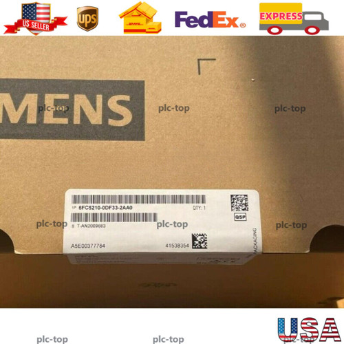 New Siemens 6fc5210-0df33-2aa0 Sinumerik Pcu 50.3-p