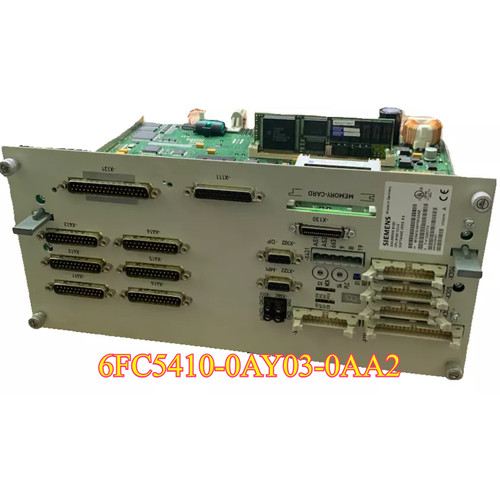 Siemens 6fc5410-0ay03-0aa2 Controller Module
