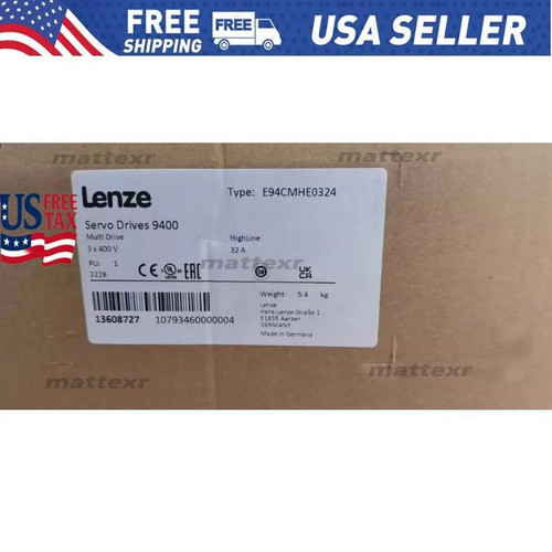 1PC Lenze E94cmhe0324 Frequency Converter - High Efficiency
