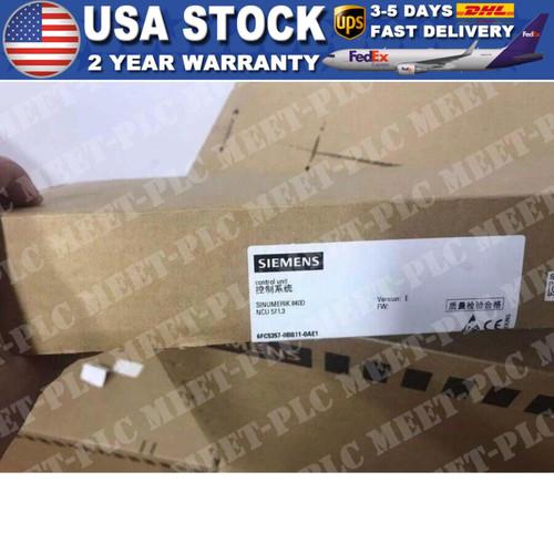 New Siemens 6fc5357-0bb11-0ae1 Sinumerik 840de Ncu 571.3