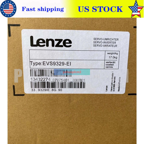 US Lenze Evs9329-ei Servo Drive Inverter - Advanced Control System