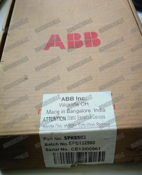 Abb Sphhs03 Hydraulic Servo Module