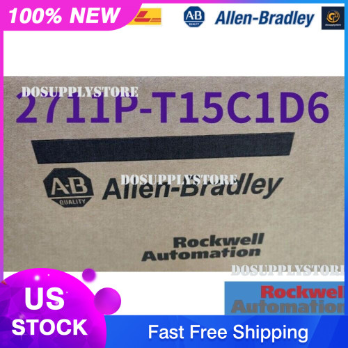 Allen Bradley 2711p-t15c1d6 Touch Screen Glass Panel - New