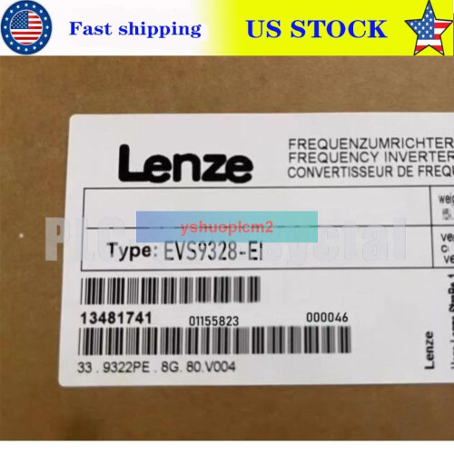 Lenze Evs9328-ei Servo Drive Inverter - New