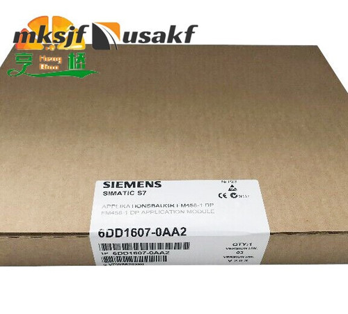1PC Siemens 6dd1607-0aa2 Module - Industrial Automation Component