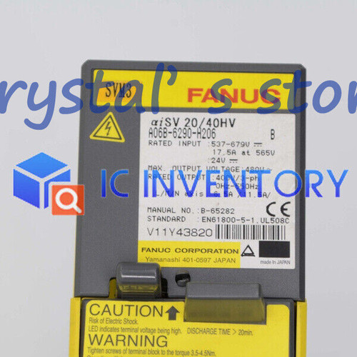 1PCS Fanuc A06b-6290-h206 Servo Motor for Precision Control