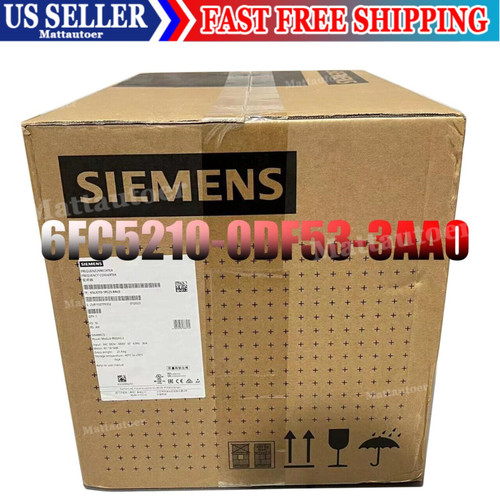 New Siemens 6fc5210-0df53-3aa0 Pcu 50.5-p Electronic Control