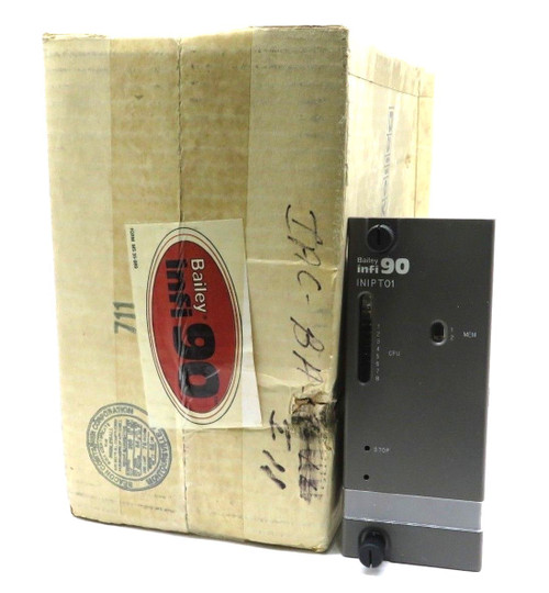 NEW Abb Bailey Inipt01 Transfer Module Infi 90, 6636780aih