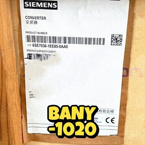 Siemens 6se7036-1ee85-0aa0 Simovert Masterdrives Unit