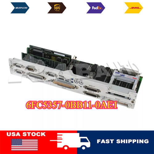 Siemens 6fc5357-0bb11-0ae1 Sinumerik 840de Ncu 571.3 Control Unit