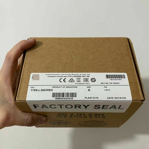 3m 1769-l36erms Compactlogix 3mb Motion Controller
