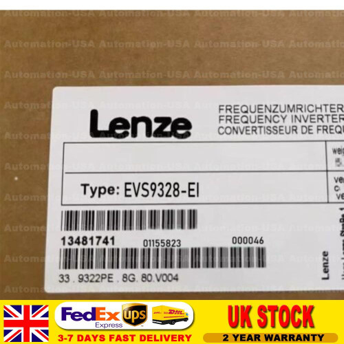 Evs9328-ei Servo Drive Inverter with New Lenses