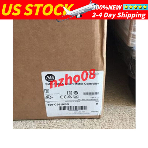 Allen-bradley Smc-3 Smart Motor Controller 150-c361nbd