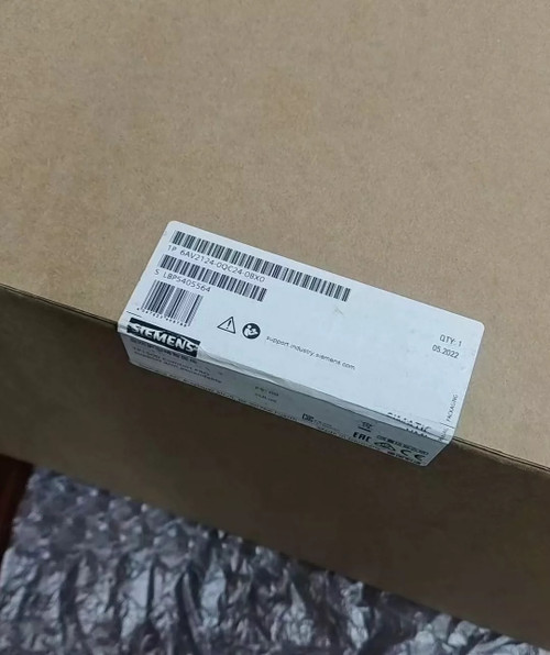 NEW Siemens 6av2124-0qc24-0bx0 Tp1500 Hmi - User-friendly Interface