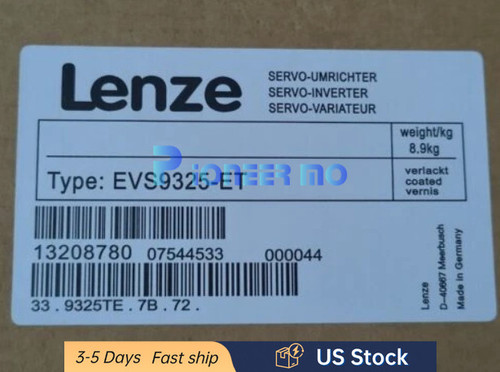Lenze Evs9325-et Servo Drive Inverter - Precision Control