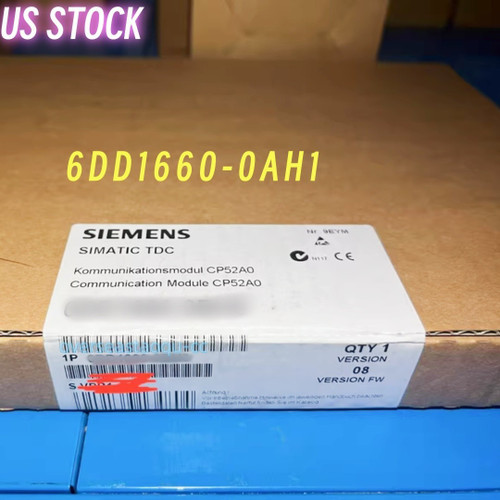 1PCS Siemens 6dd1660-0ah1 Module - Reliable Industrial Component