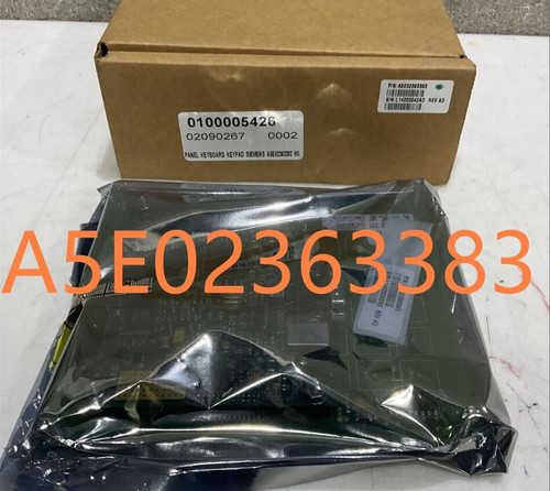 Siemens A5e02363383 Operation Panel - Industrial Control Solution
