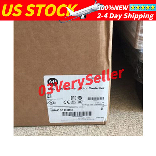 New Allen-bradley 150-c361nbd Smc-3 Smart Motor Controller