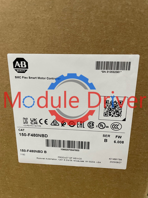 New Ab 150-f480nbd Smart Motor Controller