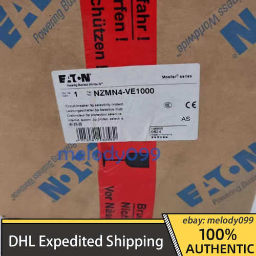 1PC Eaton Nzmn4-ve1000 Circuit Breaker