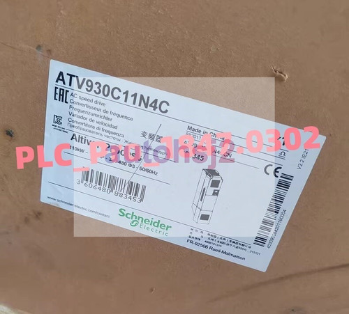 1pcs New Original Atv930c11n4c Frequency Converter