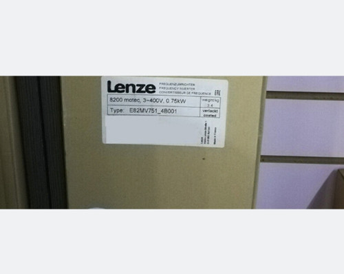 NEW Lenze E82mv751-4b001 Inverter 0.75kw Sealed Unit