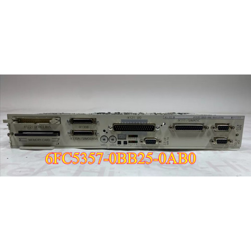 Siemens 6fc5 357-0bb25-0ab0 Sinumerik 840dde Cnc Hardware