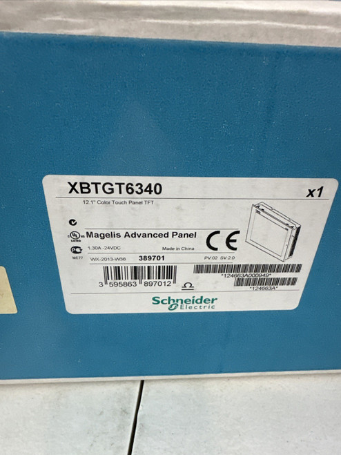 Schneider Xbtgt6340 Touch Screen - New