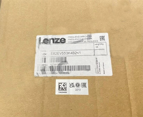 E82EV553K4B241 Lenze E82ev553_4b241 Inverter - New
