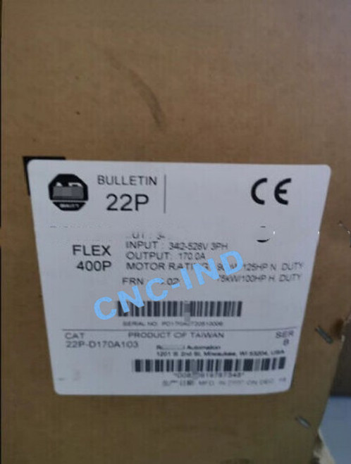 22p-d170a103 Industrial Equipment