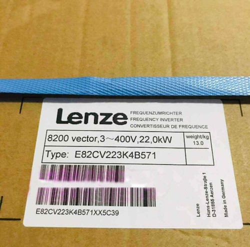 E82EV223_4B571 Lenze E82ev223k4b571 Inverter 8200 Vector 22.0kw