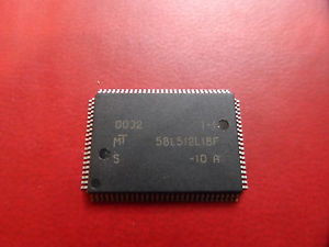 35  ~ MT58L512L18F-10A 512KX18 SRAM