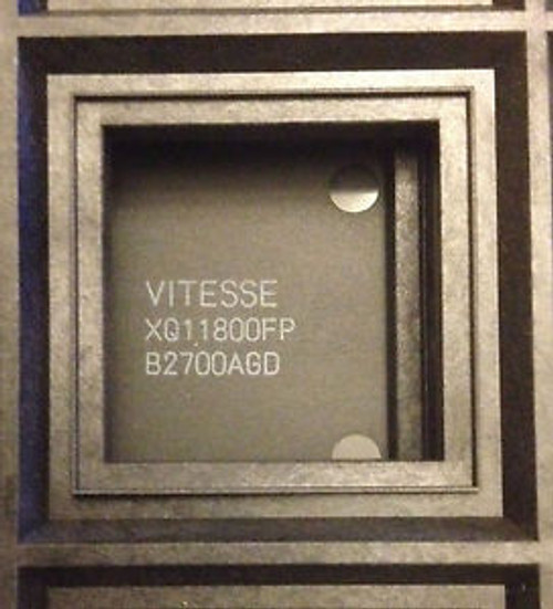 34 ~ VITESSE Semicondoctor XQ11800FP NEW ICs in Trays